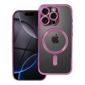 Kryt ELECTRO MAG COVER pro iPhone 16 Pro - růžový