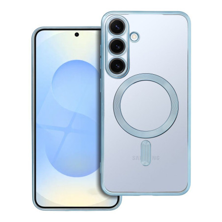 Kryt ELECTRO MAG COVER pro Samsung S25 PLUS – modrý