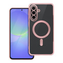 Kryt Electro Mag Cover pro Samsung A36 – gold-rose