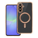 Kryt Electro Mag Cover pro Samsung A36 – zlatá