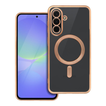 Kryt Electro Mag Cover pro Samsung A36 – zlatá