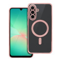 Kryt Electro Mag Cover pro Samsung A56 – gold-rose