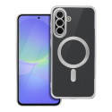 Kryt ELECTRO MAG COVER pro Samsung A36 - stříbrná
