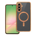 Kryt ELECTRO MAG COVER pro Samsung A56 – zlatá
