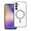 Kryt Electro Mag Cover pro Samsung A54 – titanově šedý