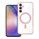 Kryt ELECTRO MAG COVER Samsung A54 gold-rose