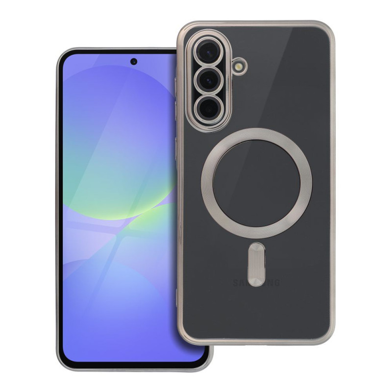 Kryt ELECTRO MAG COVER pro Samsung A36 - titanově šedý