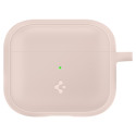 SPIGEN Silicone Fit Kryt s karabinou pro Apple AirPods 3 (2021), růžový
