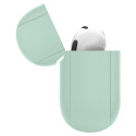 SPIGEN Silicone Fit Kryt s karabinou pro Apple AirPods 3 (2021), zelený