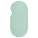SPIGEN Silicone Fit Kryt s karabinou pro Apple AirPods 3 (2021), zelený