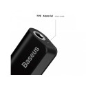 BASEUS CALL32-01 adaptér pro 3,5mm sluchátka a napájení (Lightning na Lightning+Jack), černá