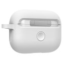 SPIGEN Silicone Fit silikonový kryt pro Apple AirPods Pro 1/2, bílý