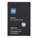 Baterie Blue Star 2800 mAh pro LG K8 (2018) - modrá