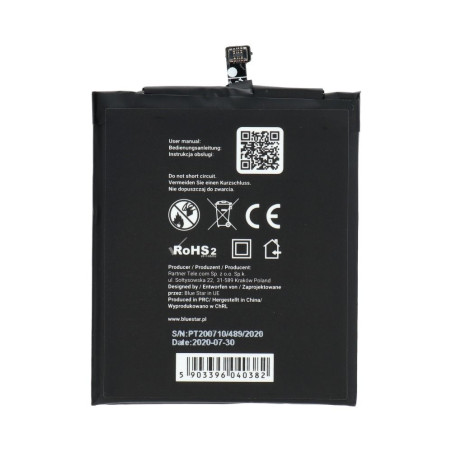 Baterie Blue Star pro Xiaomi Redmi 5A (BN34) 3000 mAh - modrá