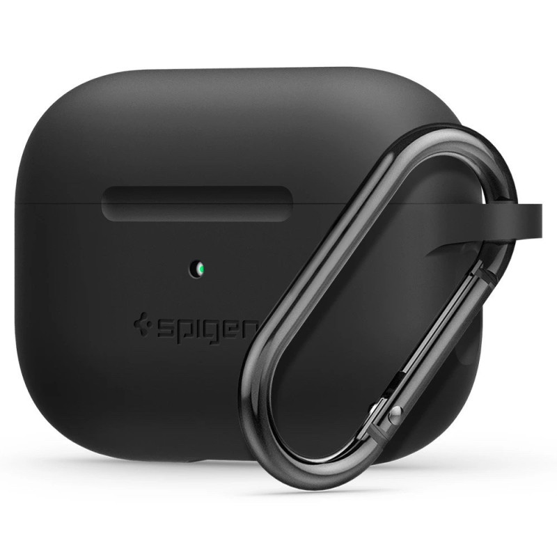 SPIGEN Silicone Fit silikonový kryt pro Apple AirPods Pro 1/2, černý