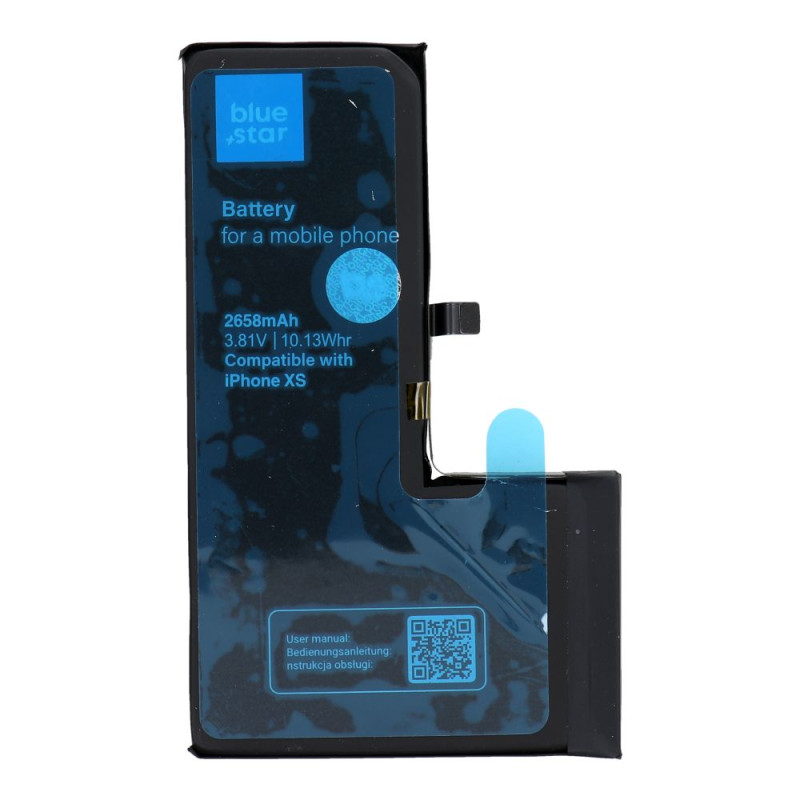 Baterie Blue Star iPhone XS 2658 mAh pro iPhone XS - blue
