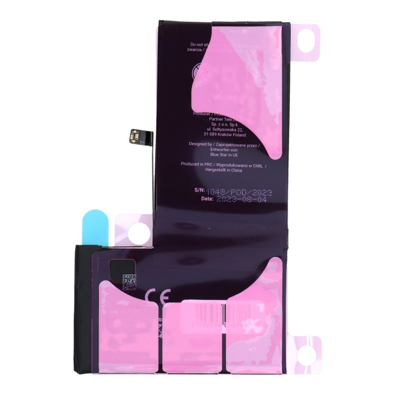 Baterie Blue Star iPhone XS MAX 3174 mAh pro iPhone XS MAX - modrá