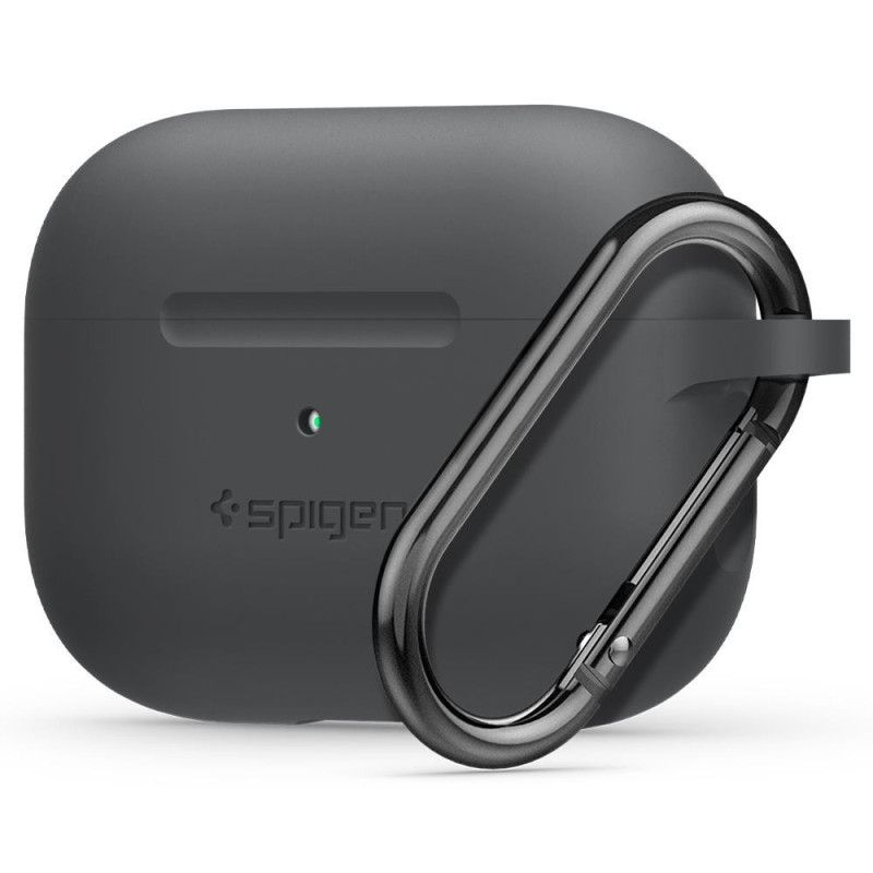 SPIGEN Silicone Fit silikonový kryt pro Apple AirPods Pro 1/2, uhlově černý