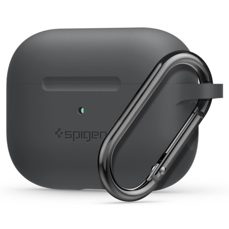 SPIGEN Silicone Fit silikonový kryt pro Apple AirPods Pro 1/2, uhlově černý