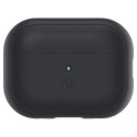 Spigen Silikonové pouzdro Fit Strap pro Apple AirPods Pro 1 / 2 - černé