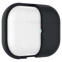 Spigen Silikonové pouzdro Fit Strap pro Apple AirPods Pro 1 / 2 - černé