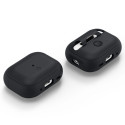 Spigen Silikonové pouzdro Fit Strap pro Apple AirPods Pro 1 / 2 - černé