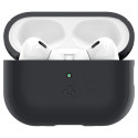 Spigen Silikonové pouzdro Fit Strap pro Apple AirPods Pro 1 / 2 - černé