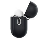 Spigen Silikonové pouzdro Fit Strap pro Apple AirPods Pro 1 / 2 - černé