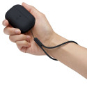 Spigen Silikonové pouzdro Fit Strap pro Apple AirPods Pro 1 / 2 - černé