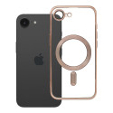 Kryt ELECTRO MAG COVER pro iPhone SE 2025 – hnědá