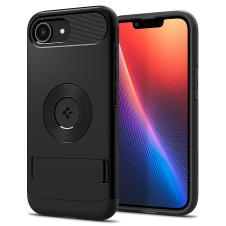 Spigen Slim Armor MagSafe pouzdro pro iPhone 16e – černé