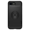Spigen Slim Armor MagSafe pouzdro pro iPhone 16e – černé