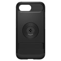 Spigen Slim Armor MagSafe pouzdro pro iPhone 16e – černé