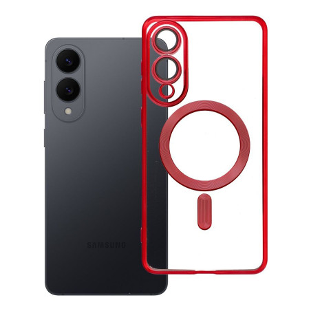 Kryt ELECTRO MAG COVER pro Samsung S25 EDGE - červený