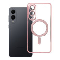 Kryt ELECTRO MAG COVER pro Samsung S25 Edge - rose-gold