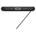 Spigen Slim Armor MagSafe pouzdro pro iPhone 16e – černé