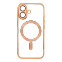 Kryt Electro Mag Cover iPhone 17 gold (MagSafe)