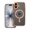 Kryt Electro Mag Cover iPhone 17 gold (MagSafe)