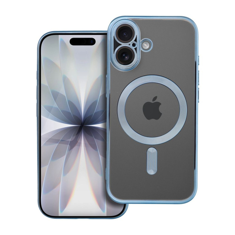 Kryt ELECTRO MAG COVER pro iPhone 17 - modrá