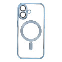 Kryt ELECTRO MAG COVER iPhone 17 – modrá