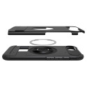 Spigen Slim Armor MagSafe pouzdro pro iPhone 16e – černé