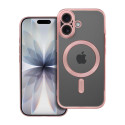 Kryt Electro Mag Cover iPhone 17 - gold-rose