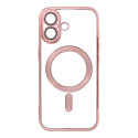 Kryt Electro Mag Cover iPhone 17 - gold-rose