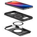 Spigen Slim Armor MagSafe pouzdro pro iPhone 16e – černé