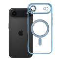 Kryt Electro Mag Cover pro iPhone 17 - modrý