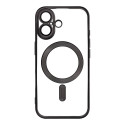 Kryt Electro Mag Cover iPhone 17 – černý