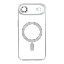 Kryt ELECTRO MAG COVER pro iPhone Air - stříbrná