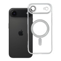 Kryt ELECTRO MAG COVER pro iPhone Air - stříbrná