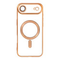 Kryt ELECTRO MAG COVER pro iPhone 17 - zlatý