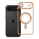 Kryt ELECTRO MAG COVER pro iPhone 17 - zlatý